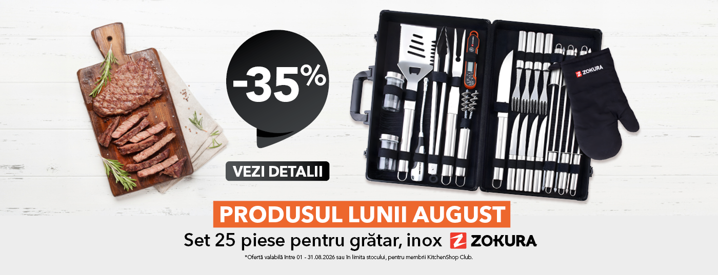 produsul lunii august 2026